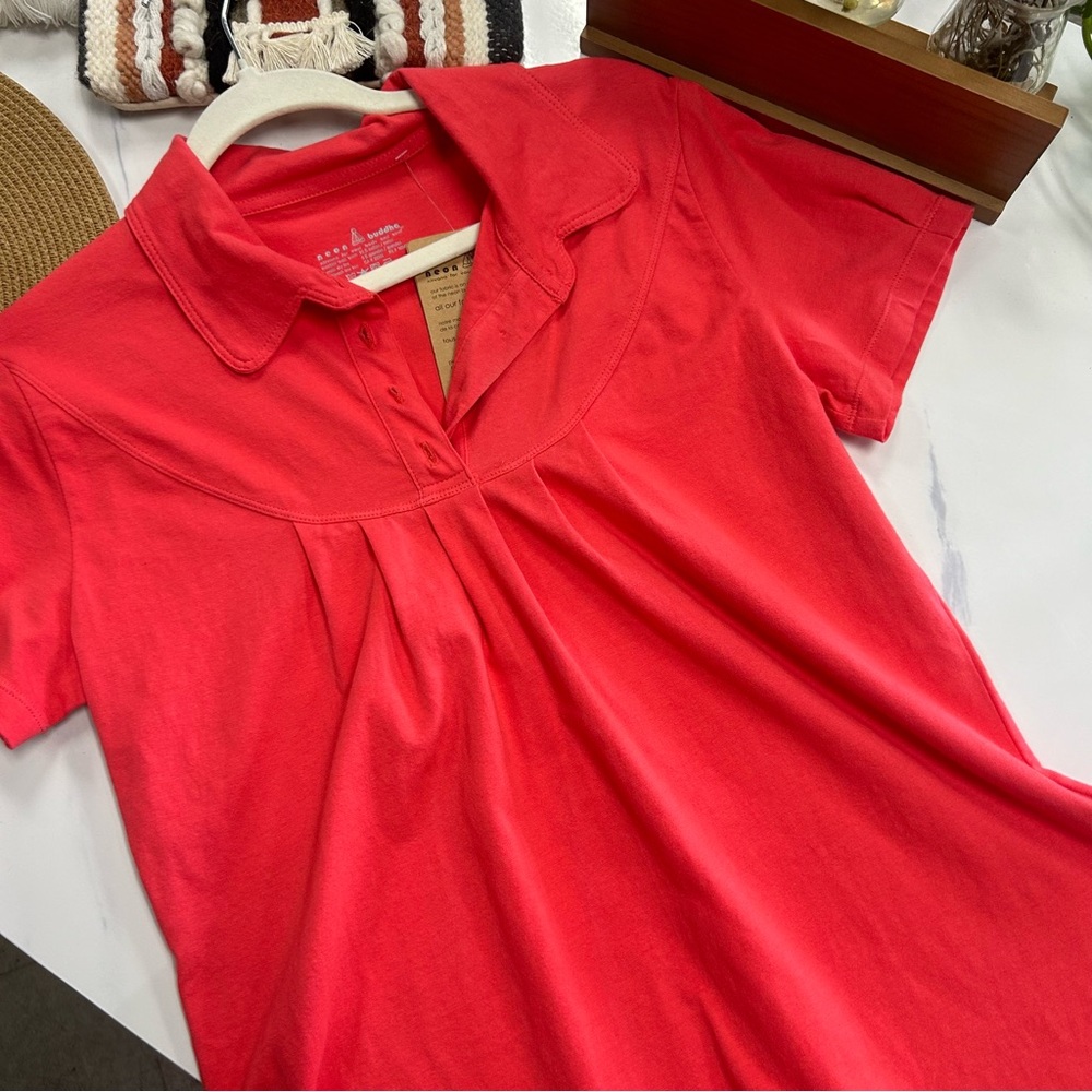 Neon Buddha Short Sleeve Top